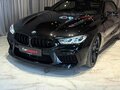 2022 BMW M8 Competition I (F91/F92/F93) Рестайлинг, синий - вид 11