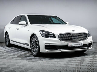 2019 Kia K900 II, белый, 3000000 рублей, вид 3