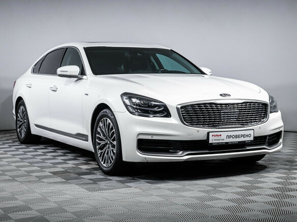 2019 Kia K900 II, белый, 3000000 рублей - вид 2