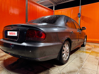 2005 Hyundai Sonata IV (EF) Рестайлинг, серый, 320000 рублей, вид 3