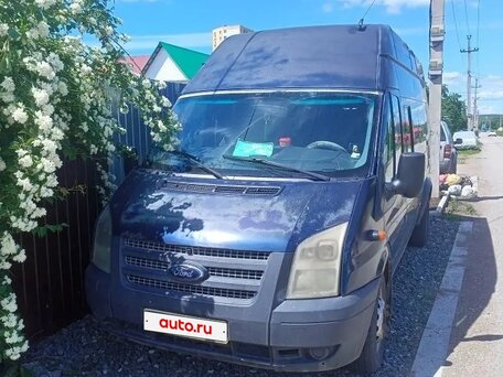 2013 Ford Transit, синий, 600000 рублей, вид 4