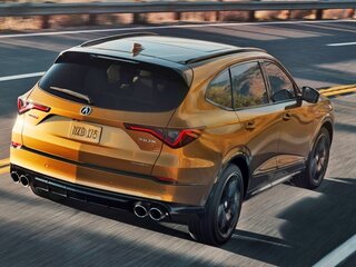2022 Acura MDX IV, золотистый, 7100000 рублей, вид 5