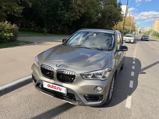 2017 BMW X1 18d xDrive II (F48), серый, 2649000 рублей, вид 3