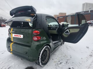 2009 Smart Fortwo II, серый, 640000 рублей, вид 5