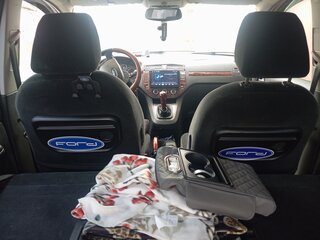 2004 Ford C-MAX I, серебристый, 420000 рублей, вид 4