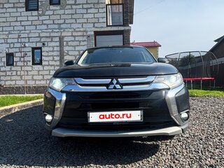 2017 Mitsubishi Outlander III Рестайлинг 2, чёрный, 1300000 рублей, вид 5