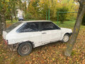 1993 Lada (ВАЗ) 2108, белый - вид 3