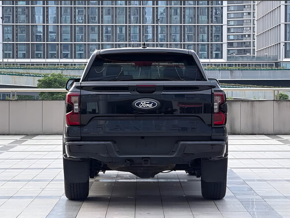 2025 Ford Ranger T6.2, чёрный - вид 4