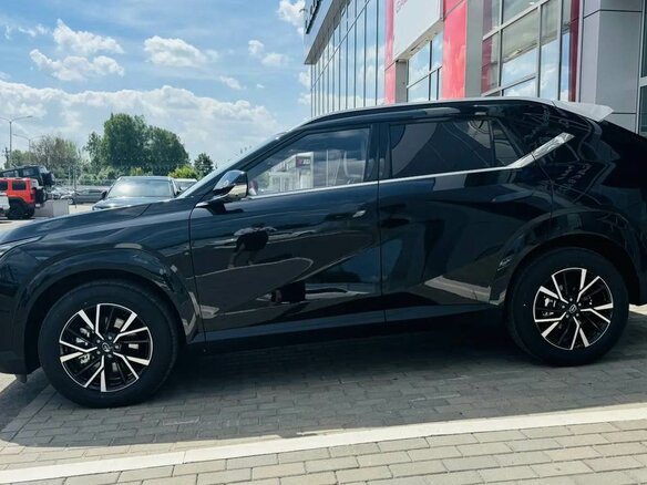 2026 GAC GS4, чёрный, 3913459 рублей - вид 1