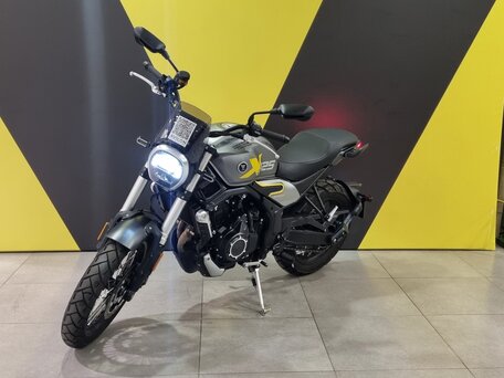 2026 Voge AC525X, серебристый, 615000 рублей, вид 3