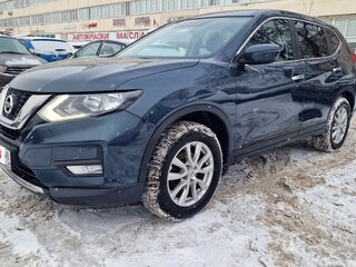 2022 Nissan X-Trail III Рестайлинг, синий, 2200000 рублей, вид 4