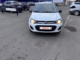 2014 Lada (ВАЗ) Kalina II, белый, 449000 рублей, вид 1