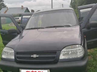 2005 Chevrolet Niva I, синий, 250000 рублей, вид 2
