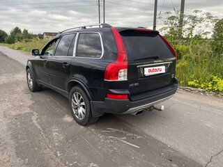 2008 Volvo XC90 I Рестайлинг, чёрный, 999000 рублей, вид 4