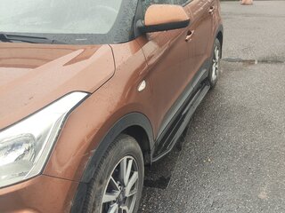 2019 Hyundai Creta I, коричневый, 1650000 рублей, вид 2