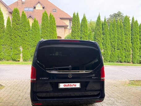 2018 Mercedes-Benz V-Класс Extra Long 250 d экстра длинный III (W447), синий, 5995000 рублей, вид 4