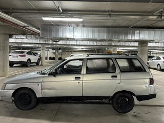 2001 Lada (ВАЗ) 2111, серебристый, 32500 рублей, вид 2