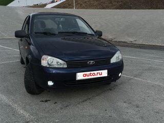 2012 Lada (ВАЗ) Kalina I, синий, 199000 рублей, вид 1