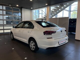 2021 Volkswagen Polo VI, белый, 1669000 рублей, вид 5