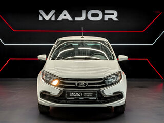 2023 Lada (ВАЗ) Granta I Рестайлинг, белый, 625000 рублей, вид 2