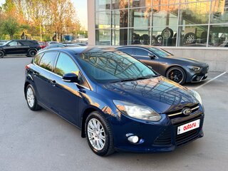 2013 Ford Focus III, синий, 795000 рублей, вид 4