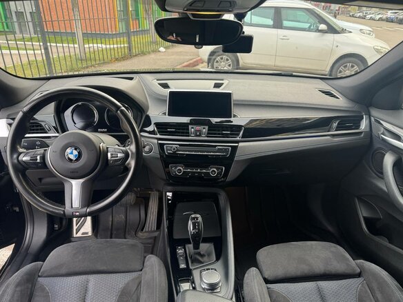 2019 BMW X2 xDrive18d I (F39), чёрный - вид 8