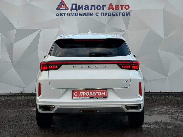 2023 Exeed LX I Рестайлинг, белый, 1810000 рублей - вид 5