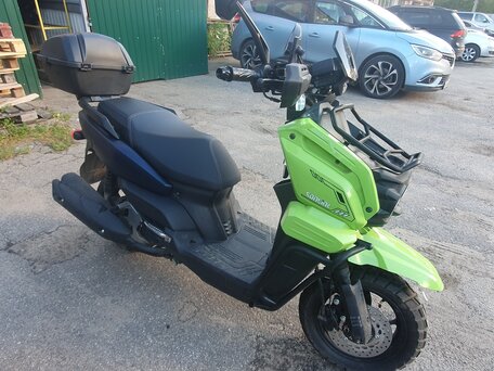 2023 Tank Sports Urban 50, зелёный, 85000 рублей, вид 1