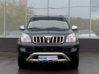 2005 Toyota Land Cruiser Prado 120 Series, чёрный, 1539000 рублей, вид 2