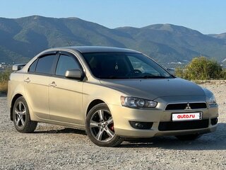 2008 Mitsubishi Lancer X, бежевый, 630000 рублей, вид 1