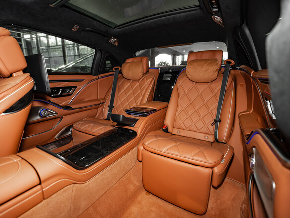 2026 Mercedes-Benz Maybach S-Класс 580 II (Z223) Рестайлинг, чёрный, 34814000 рублей - вид 30