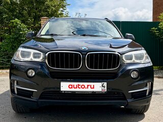 2017 BMW X5 25d III (F15), чёрный, 3100000 рублей, вид 4