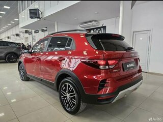 2021 Kia Rio X IV Рестайлинг, красный, 1800000 рублей, вид 4