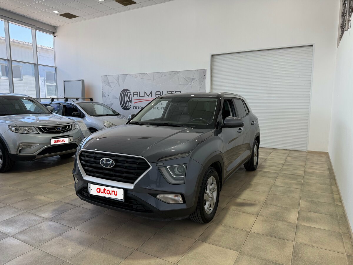 Открыть фотографии: Hyundai Creta II