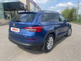 2018 Skoda Kodiaq I, синий, 2615000 рублей, вид 5