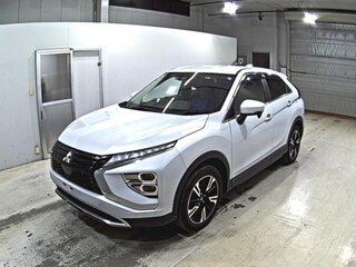 2021 Mitsubishi Eclipse Cross I Рестайлинг, белый, 1678000 рублей, вид 4