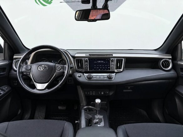 2016 Toyota RAV4 IV (XA40) Рестайлинг, красный, 2590000 рублей - вид 10