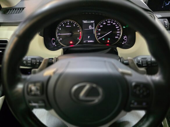 2021 Lexus NX 200 I Рестайлинг, белый, 4000000 рублей - вид 19
