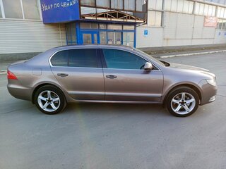 2012 Skoda Superb II, бежевый, 1100000 рублей, вид 3