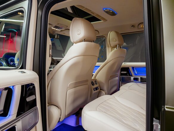 2026 Mercedes-Benz G-Класс AMG 63 AMG II (W465) Рестайлинг, зелёный, 33000000 рублей - вид 21