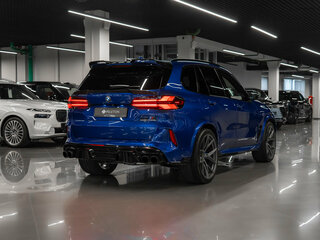 2020 BMW X5 M Competition III (F95), синий, 9900000 рублей, вид 5