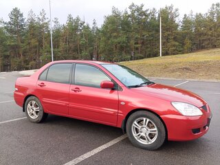 2004 Mitsubishi Lancer IX, красный, 400000 рублей, вид 5