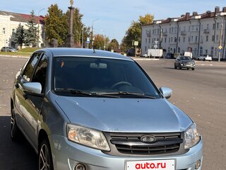 2013 Lada (ВАЗ) Granta I, голубой, 300000 рублей, вид 4