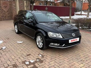 2013 Volkswagen Passat B7, чёрный, 1400000 рублей, вид 4