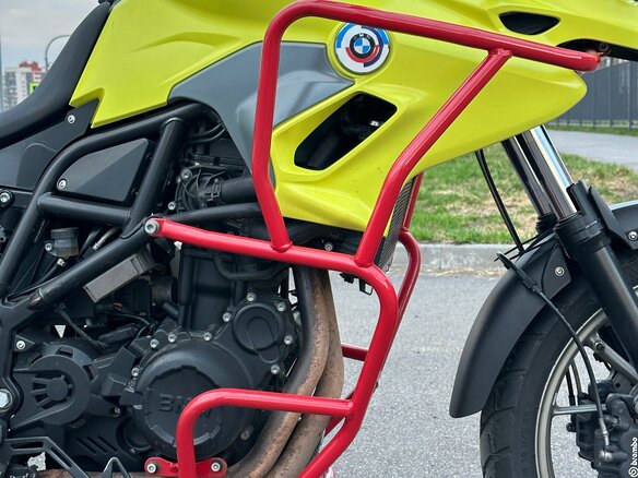 2013 BMW F 700 GS, серый, 728000 рублей - вид 8