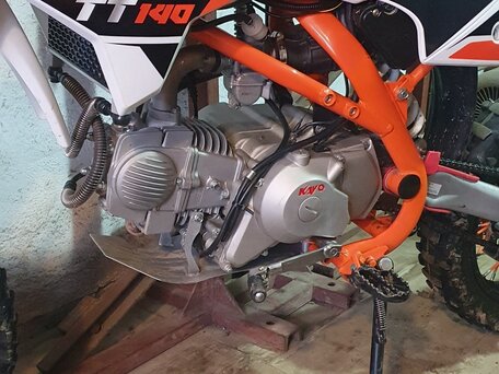 2025 Kayo Basic TT140EM, белый, 80000 рублей, вид 5