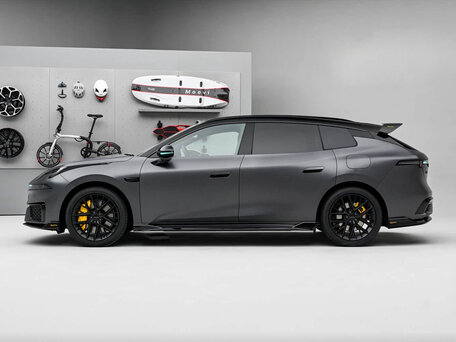 2026 Lynk & Co 07 GT I Рестайлинг, серый, 4860000 рублей, вид 5