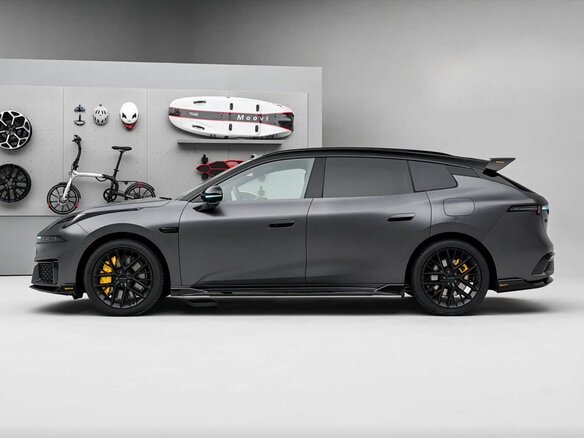 2026 Lynk & Co 07 GT I Рестайлинг, серый, 4860000 рублей - вид 4