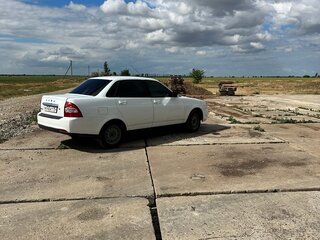 2017 Lada (ВАЗ) Priora I Рестайлинг, белый, 660000 рублей, вид 5