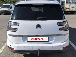2018 Citroen C4 Picasso II Рестайлинг, белый, 1050000 рублей, вид 3